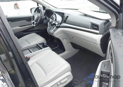 2019 Honda Odyssey Ex-L z USA, uszkodzony, nr VIN 5FNRL6H71KB080982